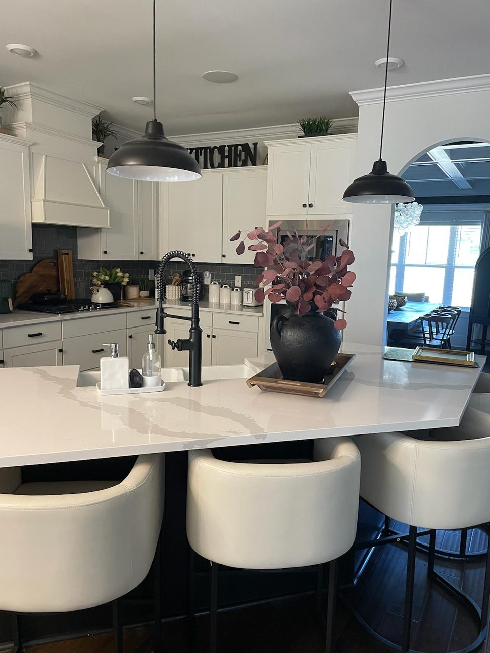 Kitchen — finished interior reference