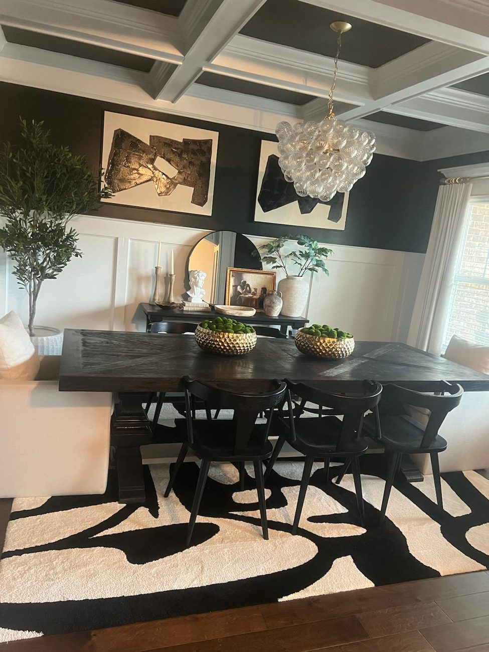 Dining room — finished interior reference