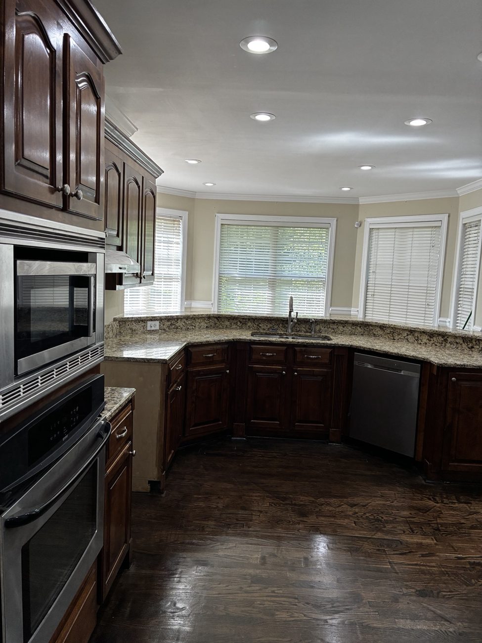 Kitchen — finished interior reference